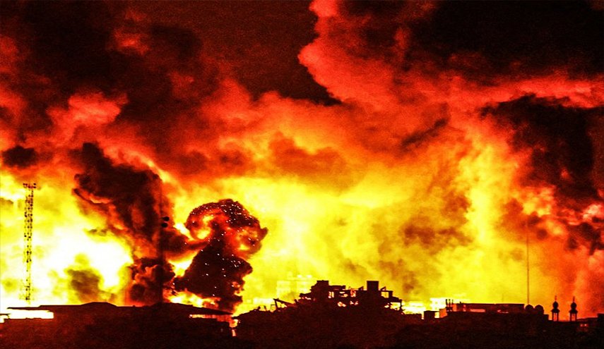 عشرات الشهداء في رفح والاحتلال يستهدف غزة وبيت لاهيا بأحزمة نارية