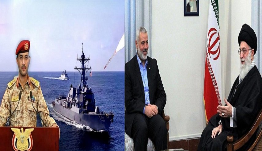 هنية في طهران لبحث الحلول والخيارات.. اليمن ودعم مستمر لغزة  
