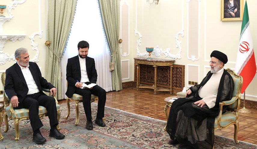 رئيسي: تقاعس قادة بعض الدول الإسلامية تجاه فلسطين مؤسف
