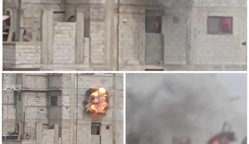 بالصورة.. مقتل ضابط إسرائيلي وإصابة 16 عسكريا باشتباكات غزة