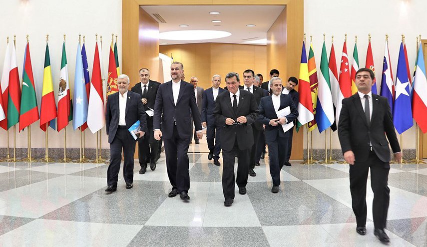  أميرعبداللهيان: طهران مهتمة بتوسيع التعاون مع تركمانستان