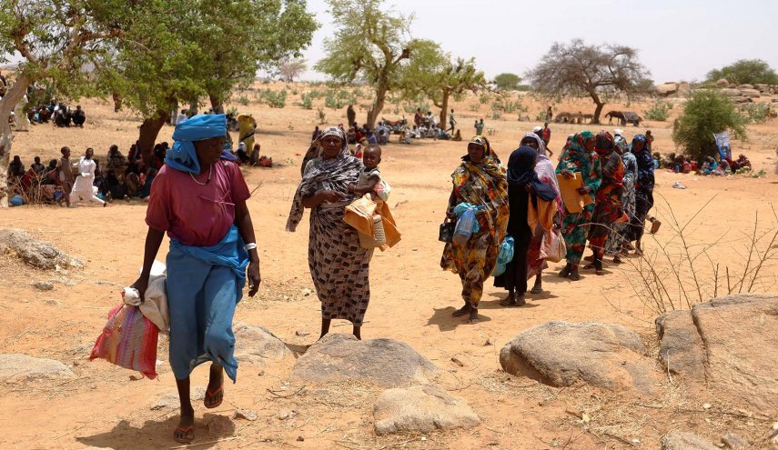 موجة نزوح واسعة في جنوب السودان