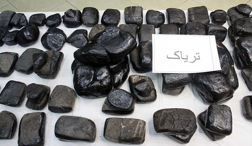 ضبط أكثر من خمسة أطنان من المخدرات جنوب شرق إيران