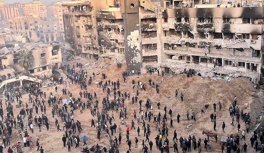 ​​​​​​​'كأنه فيلم رعب' و'يفوق الجريمة'.. صحفي يصف المشهد في مجمع الشفاء
