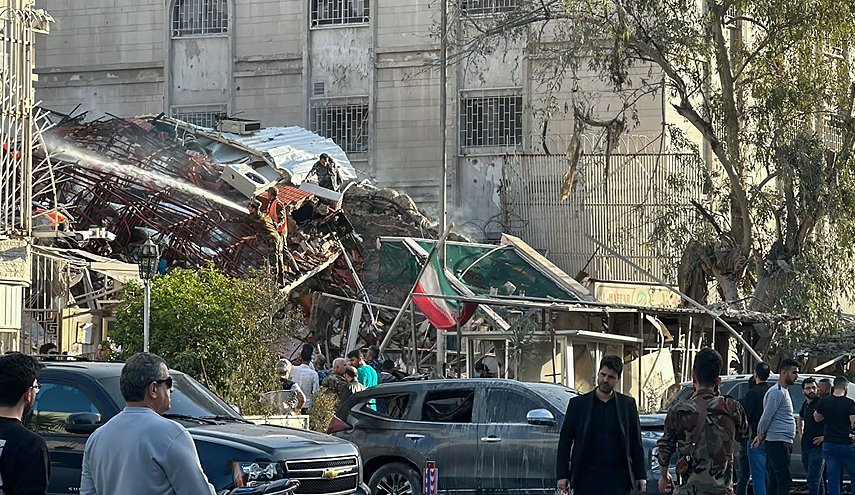 حماس والجهاد تدينان بشدة العدوان الاسرائيلي على مبنى القنصلية الايرانية بدمشق