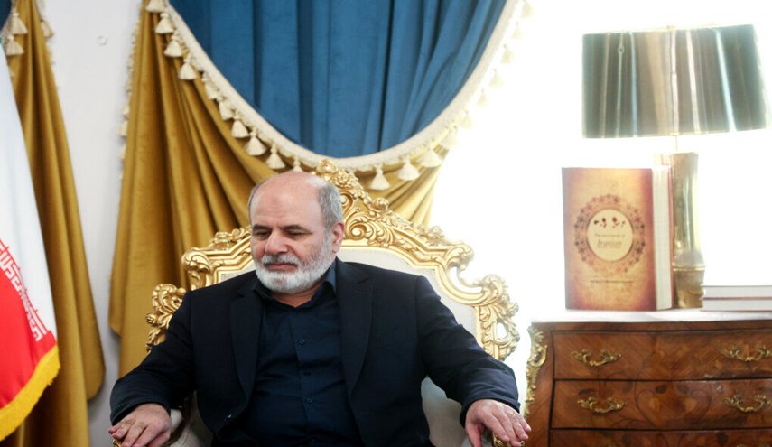 دبیر شورای عالی امنیت ملی عازم آستانه شد