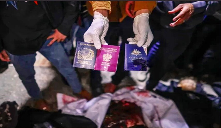 حماس تدين جريمة اغتيال فريق الإغاثة الدولي في غزة