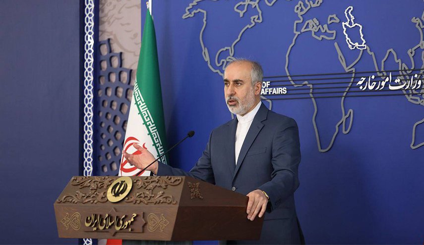 إيران تدين الهجوم الصهيوني على فريق 'المطبخ المركزي العالمي' بغزة