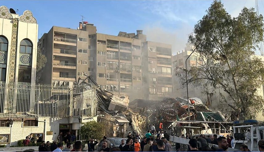 لبنان بدين العدوان الصهيوني على القنصلية الإيرانية بدمشق