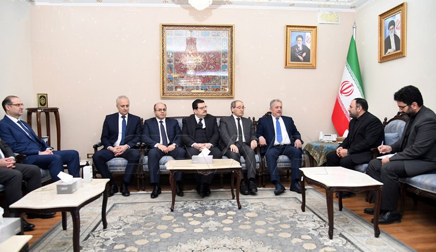 عرنوس: ندين جريمة كيان الاحتلال ونؤكد عمق العلاقات الاستراتيجية