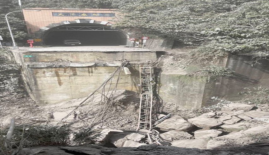 9 قتلى و800 جريح بأعنف زلزال في تايوان منذ 25 عاما 