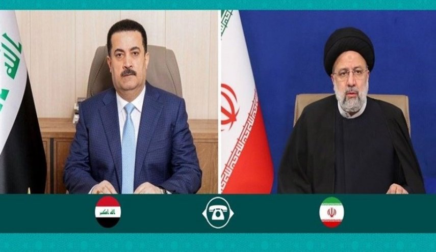 رئيسي: ايران تولي اهمية خاصة للتعاون الثنائي والاقليمي مع العراق