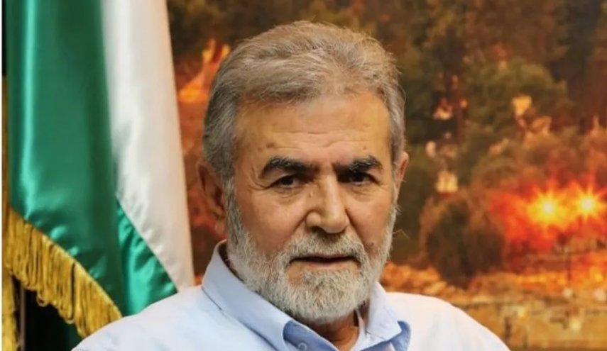 بالصورة.. زياد النخالة يشارك في فعاليات يوم القدس العالمي بطهران