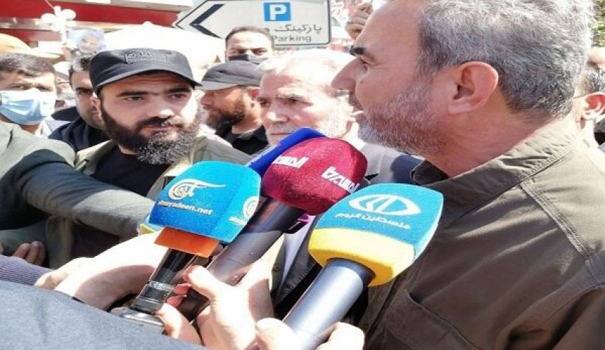 نائب رئيس الحشد الشعبي: الحشد جزء أساسي من معركة غزة وفلسطين