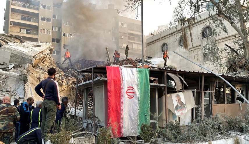 كيان الاحتلال يخلي عددا من سفاراته بالخارج خوفا من رد ايراني على جريمته