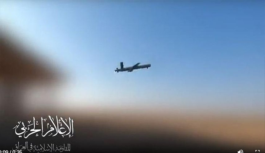 المقاومة الإسلامية للعراق تقصف هدفا حيويا للاحتلال في إيلات 