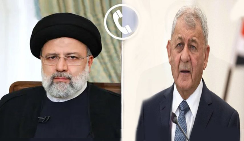  الرئيس الإيراني يتحادث مع نظيره العراقي هاتفيا