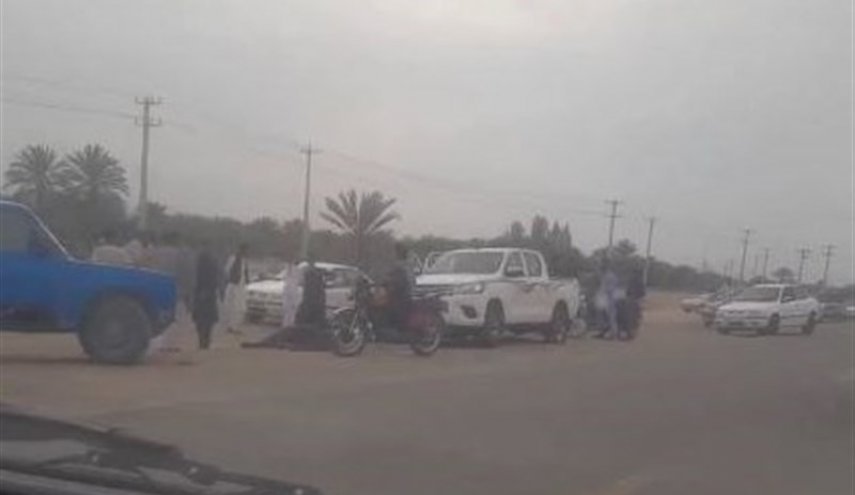 استشهاد خمسة من قوى الامن الداخلي جنوب شرق ايران
