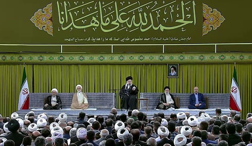 قائد الثورة الاسلامیة: مسيرة يوم القدس كانت حركة سياسية دولية مذهلة