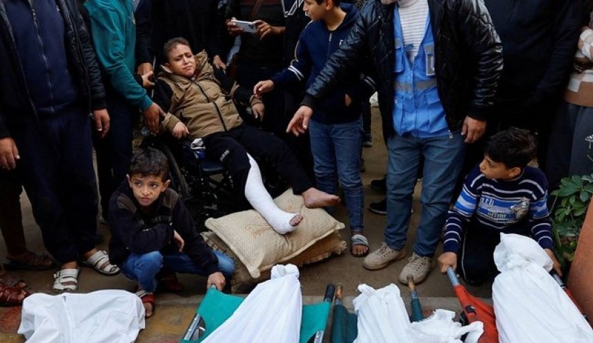 ۱۲۵ فلسطینی در حمله رژیم صهیونیستی کشته و ۵۶ نفر زخمی شدند
