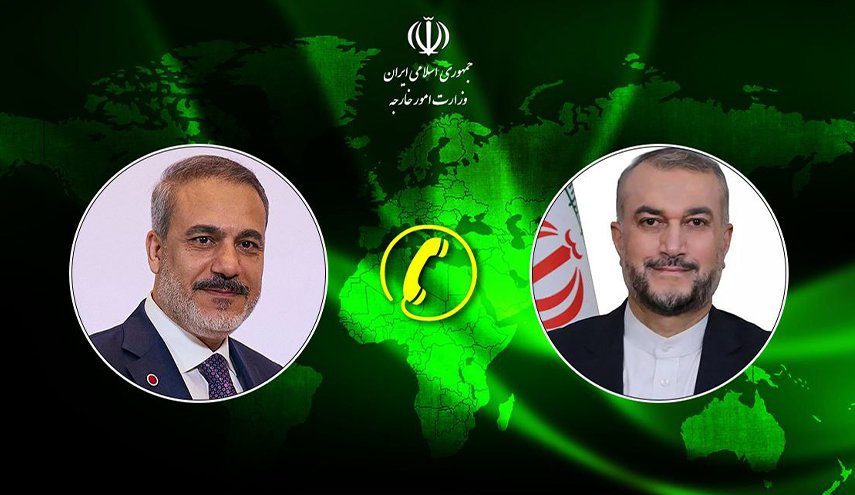 أميرعبداللهيان وفيدان يبحثان مستجدات التطورات الفلسطينية