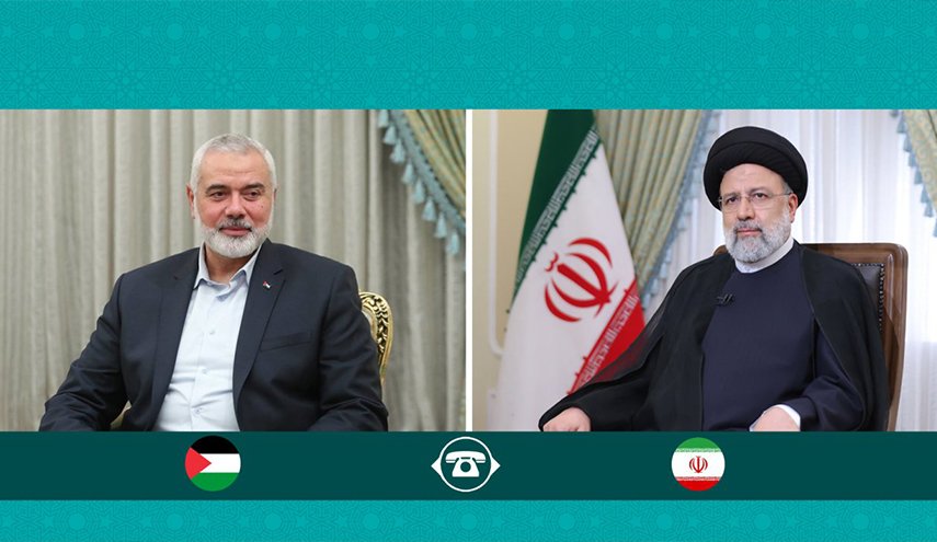 رئيسي: قادة المقاومة يقفون مع شعبهم في الخط الأمامي لتحرير القدس