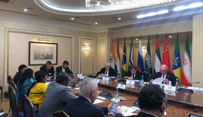 مندوب ايران في 'بريكس': ممارسات كيان الاحتلال مثال كامل للارهاب والابادة