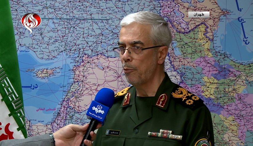 اللواء باقري: إذا رد الكيان الصهيوني عمليتنا القادمة ستكون أكبر بكثير