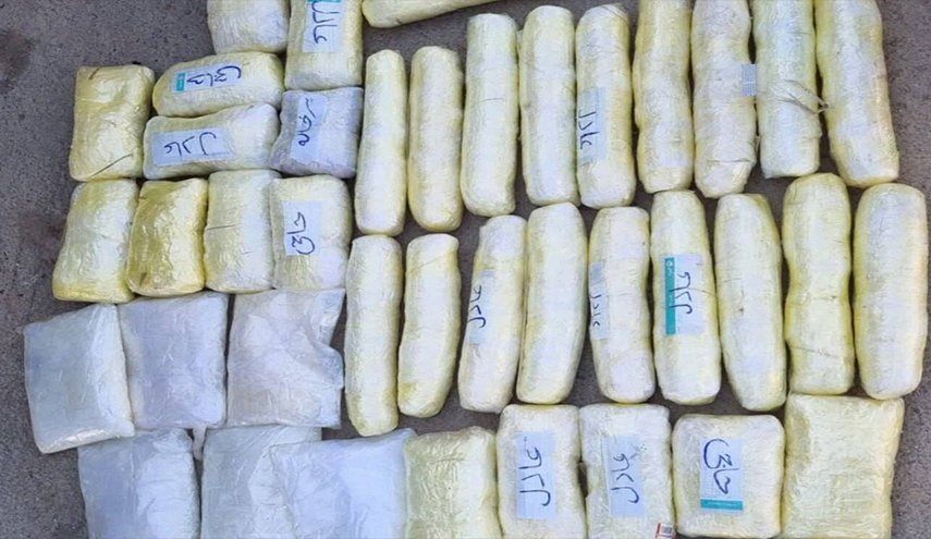 ضبط أكثر من طن من المخدرات في سيستان وبلوشستان
