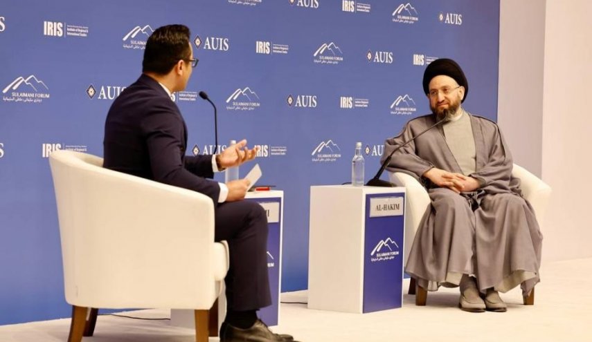 السيد 'الحكيم' يعلق على الهجوم الايراني على كيان الإحتلال