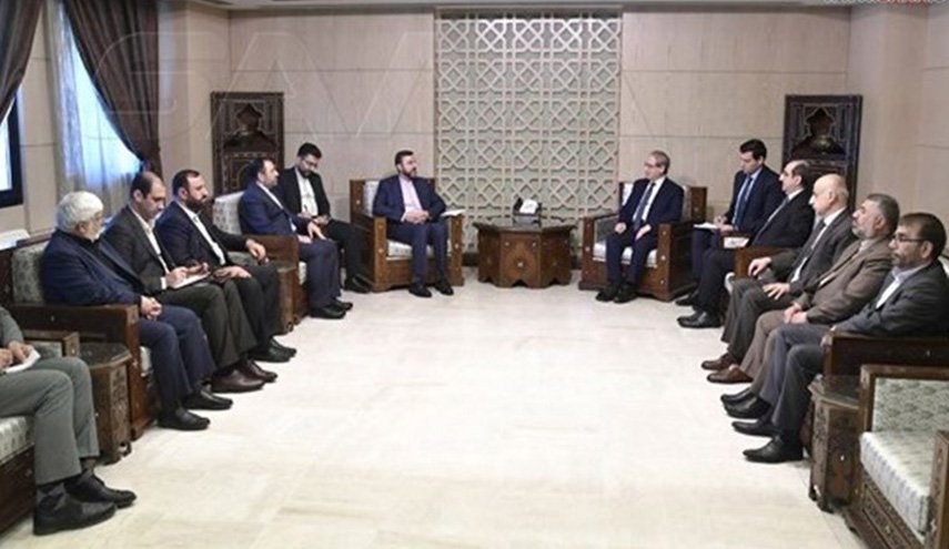 دمشق تعلن دعمها للرد الإيراني على كيان الإحتلال