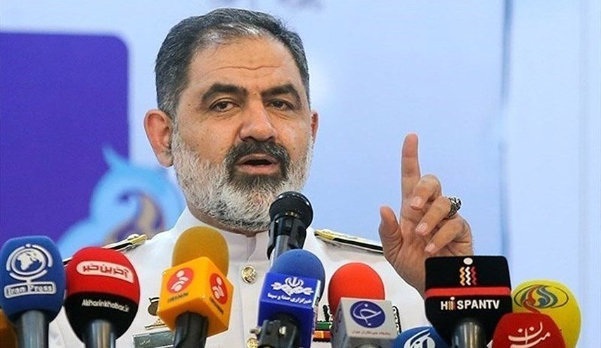 قائد بحرية جيش ايران: أي خطأ للأعداء سيواجه بهجوم واسع النطاق