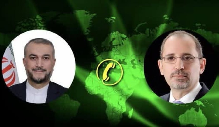 الصفدي لأمير عبداللهيان: عازمون على منع استغلال 