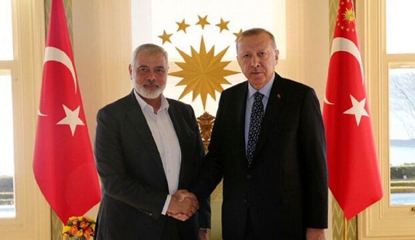 أردوغان يكشف لهنية العقوبات التركية ضد 