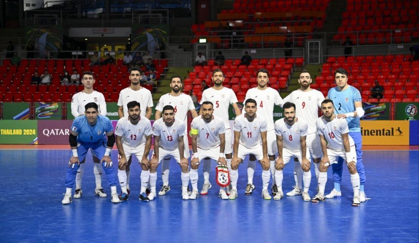ايران تتاهل للدور الثاني بكاس أمم آسيا بكرة الصالات