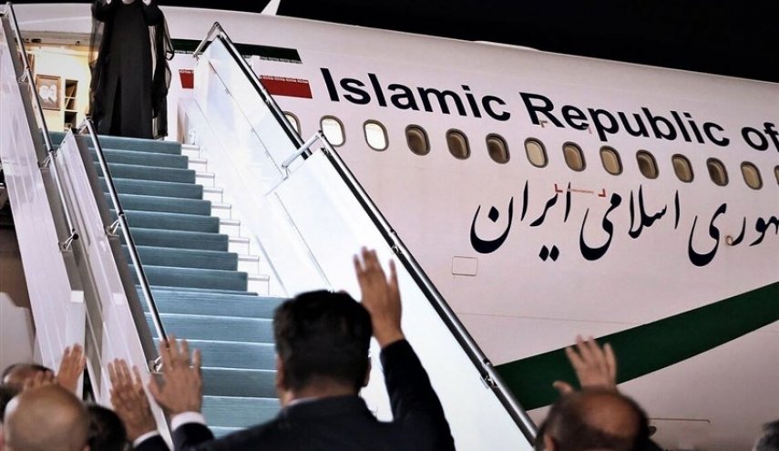 الرئيس الإيراني يتوجه إلى باكستان