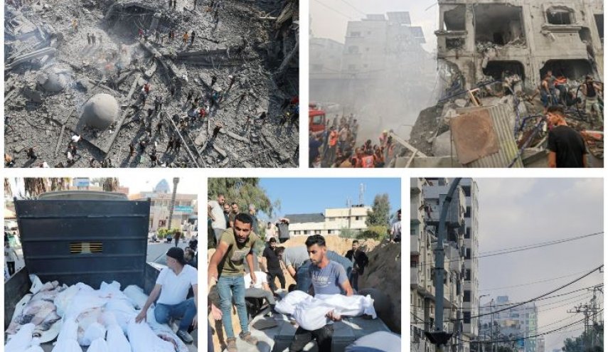 ارتفاع حصيلة شهداء غزة إلى 34183 منذ بدء العدوان