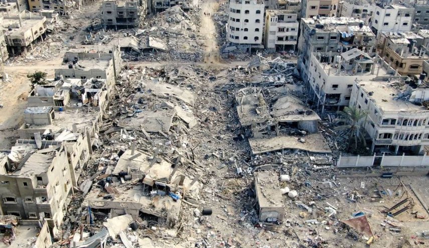 جيش الاحتلال يبدأ في محو ما تبقى من بلدة بيت لاهيا
