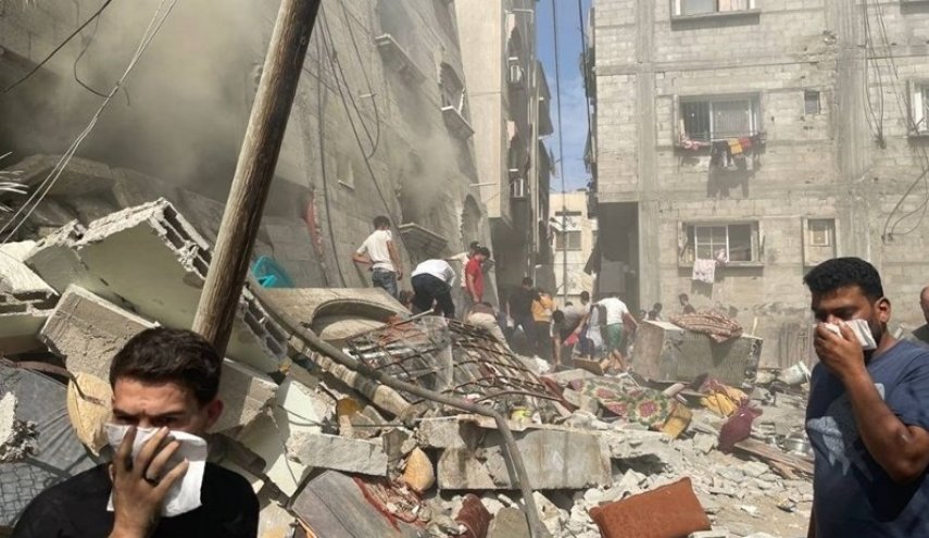 202 يوم من الحرب على غزة.. شهداء بالعشرات وغارات ليلية على رفح