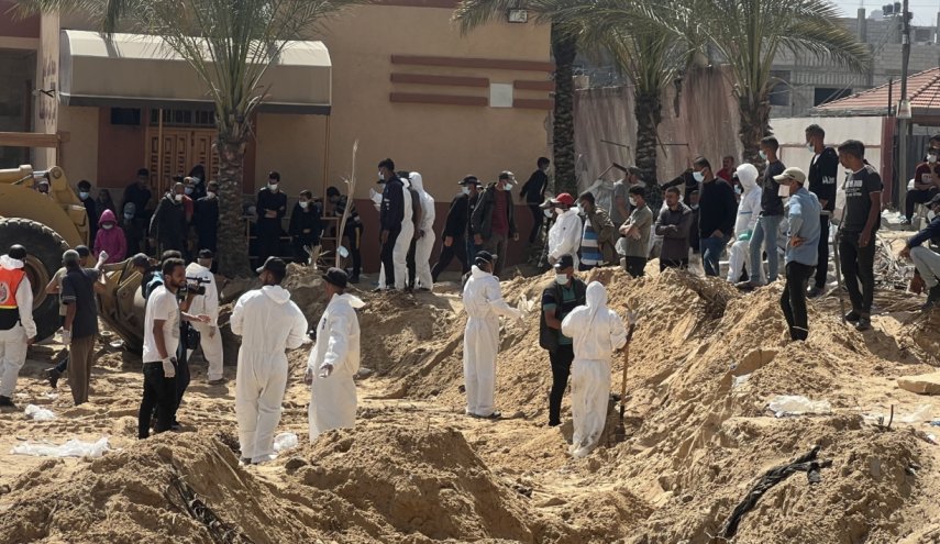 العفو الدولية  تطالب بتحقيقات دولية مستقلة حول المقابر الجماعية بغزة