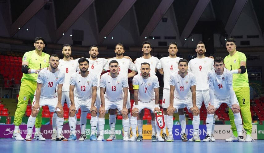 ايران تتاهل الى نهائي كاس آسيا بكرة الصالات