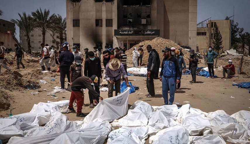 العدوان على غزة بيومه الـ204..شهداء بالنصيرات وقصف متواصل على رفح
