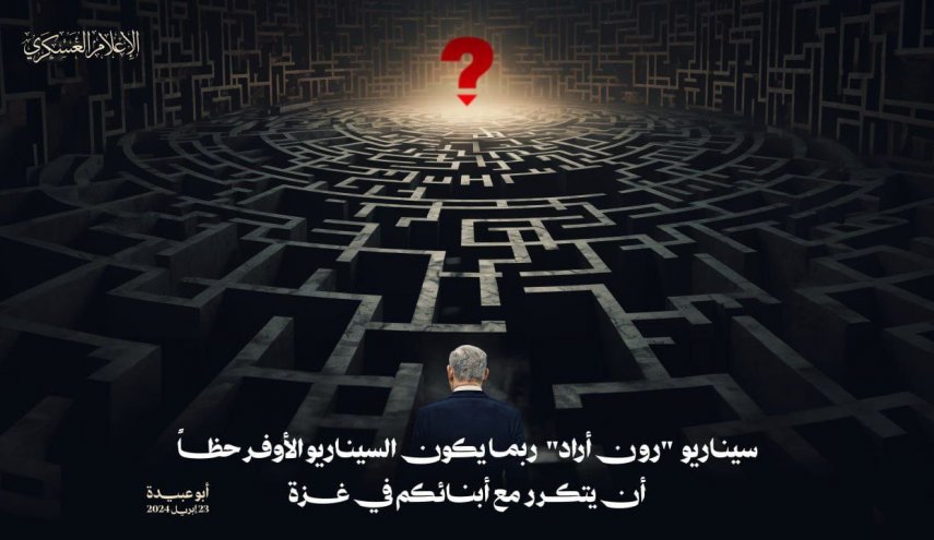 'القسام' توضح السيناريو الأوفر حظاً لأسرى الاحتلال بغزة