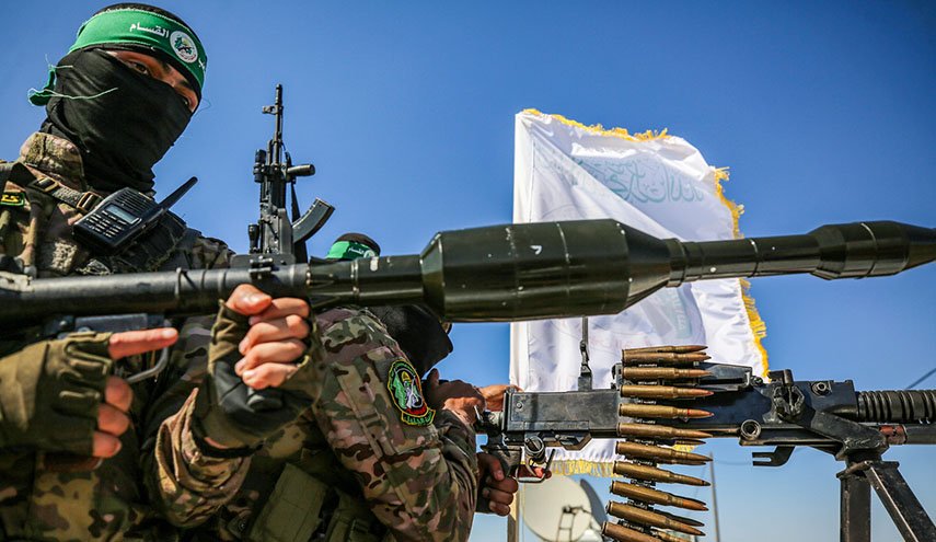 كتائب القسام تعلن استهداف مقر قيادة لجيش الاحتلال برشقة صاروخية