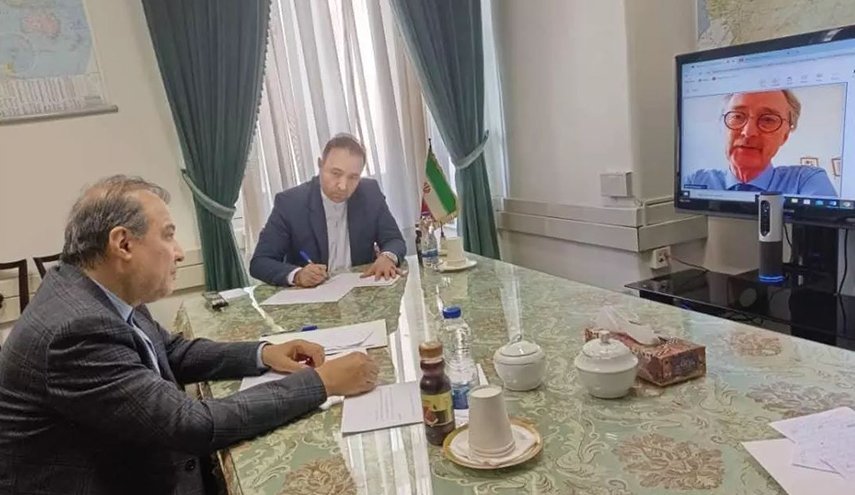 'بيدرسون' يبحث مع 'خاجي' آخر التطورات في سوريا
