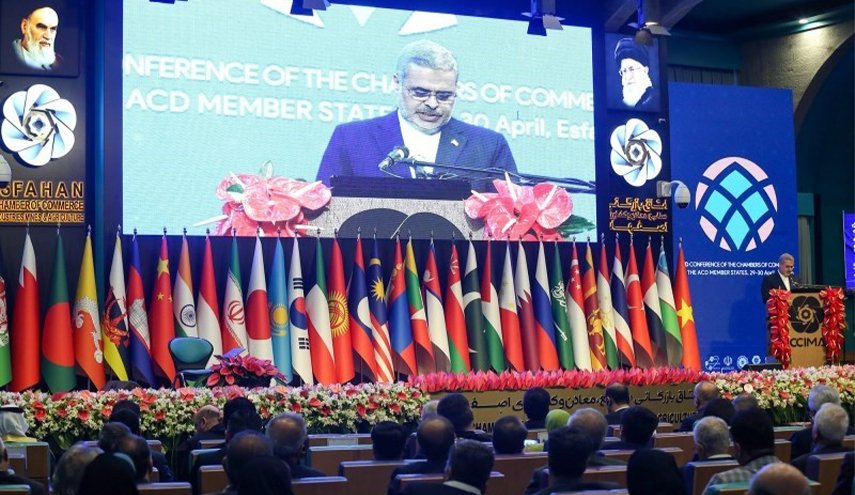 المؤتمر الثاني للغرف التجارية بمنتدى حوار التعاون الآسيوي ينهي أعماله في ايران