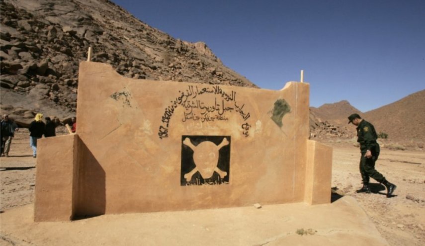 في ذكرى جريمة فرنسية 