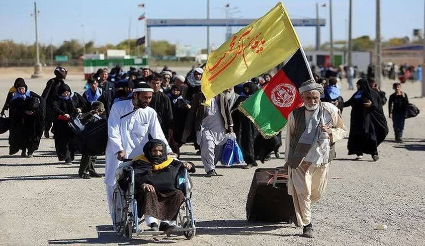 نقل الرعايا الأجانب للمشاركة في مراسم أربعين هذا العام عبر منفذ جذابة