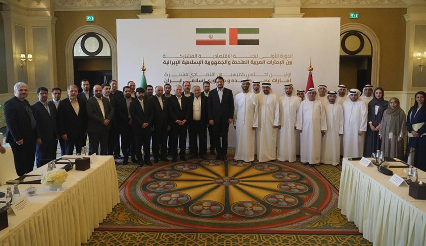 بذرباش: فتح صفحة جديدة في العلاقات الاقتصادية بين إيران والإمارات