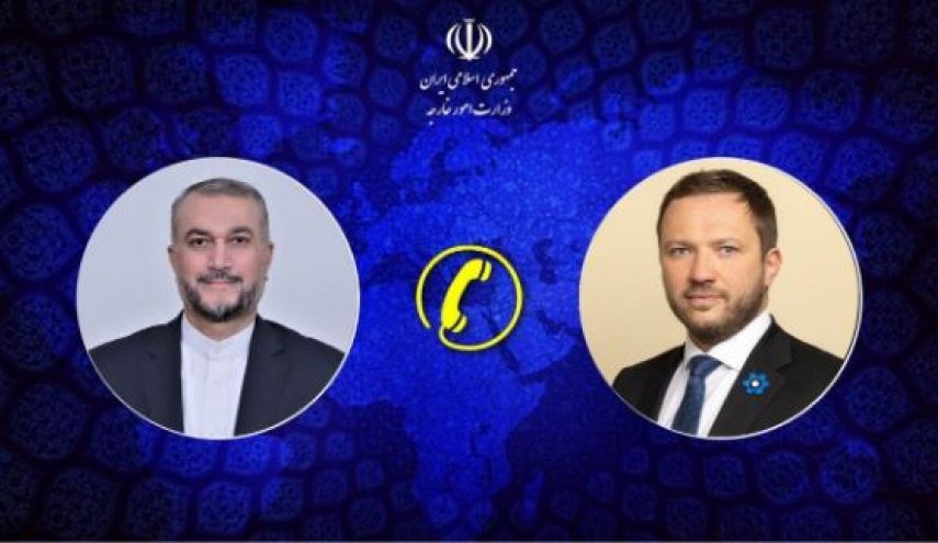 رایزنی وزیر خارجه استونی با امیرعبداللهیان درباره خدمه کشتی توقیف‌شده اسرائیلی